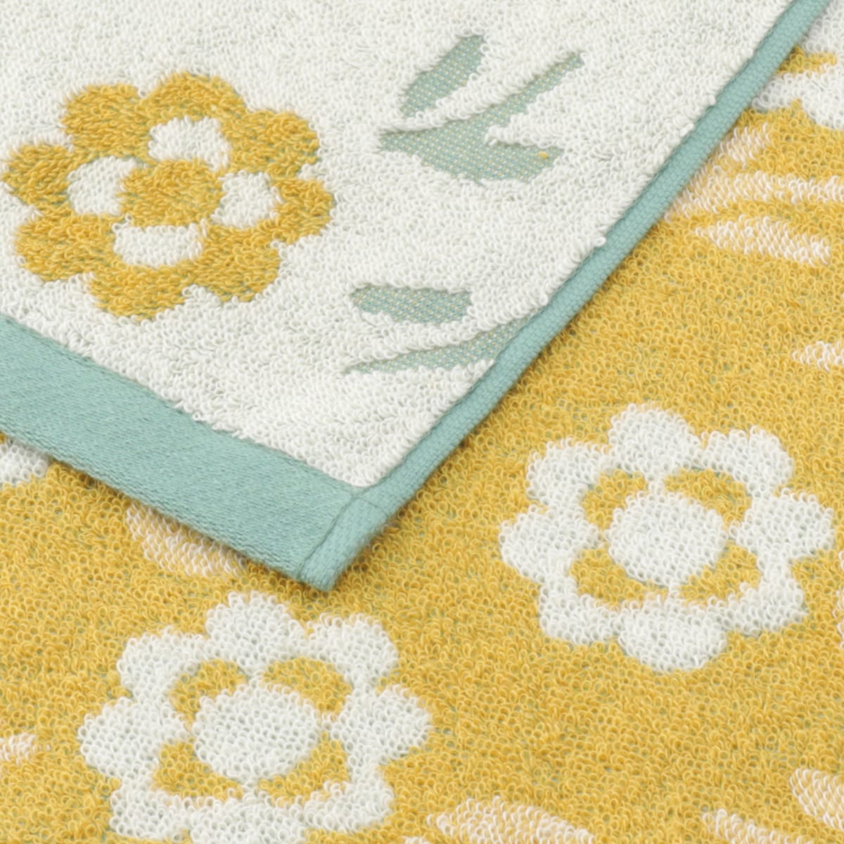 フェイスタオル(マリーゴールド IW1)　  デコホーム