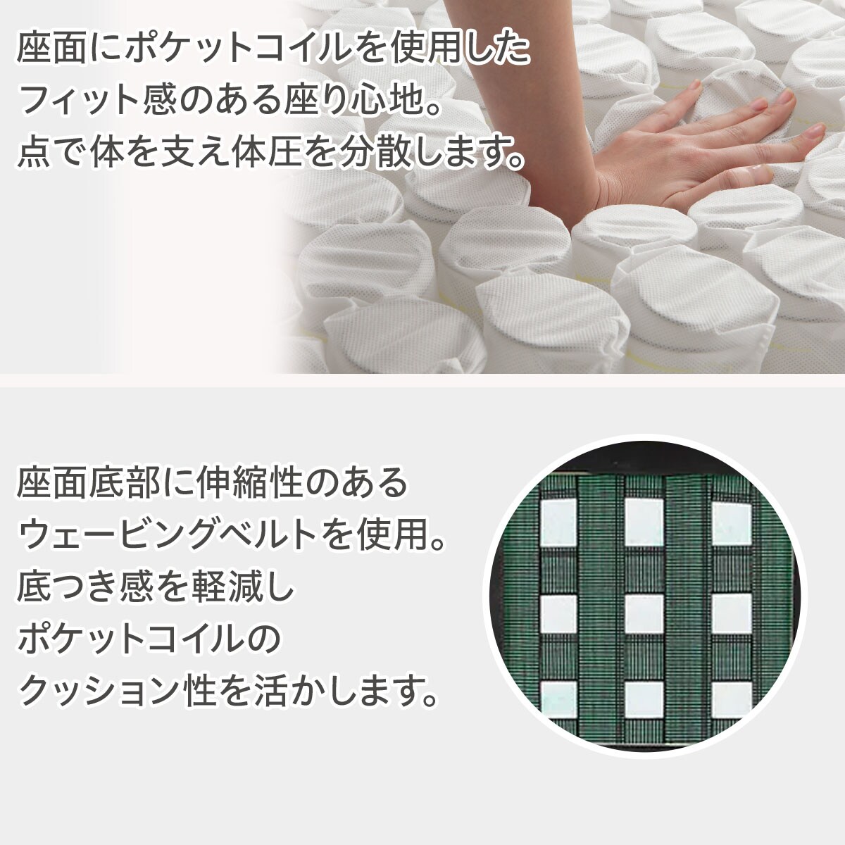 ダイニングチェア(Nコレクション C-27肘付き/AQ)　  ナチュラル/ベージュ ミドルブラウン/ブラウン