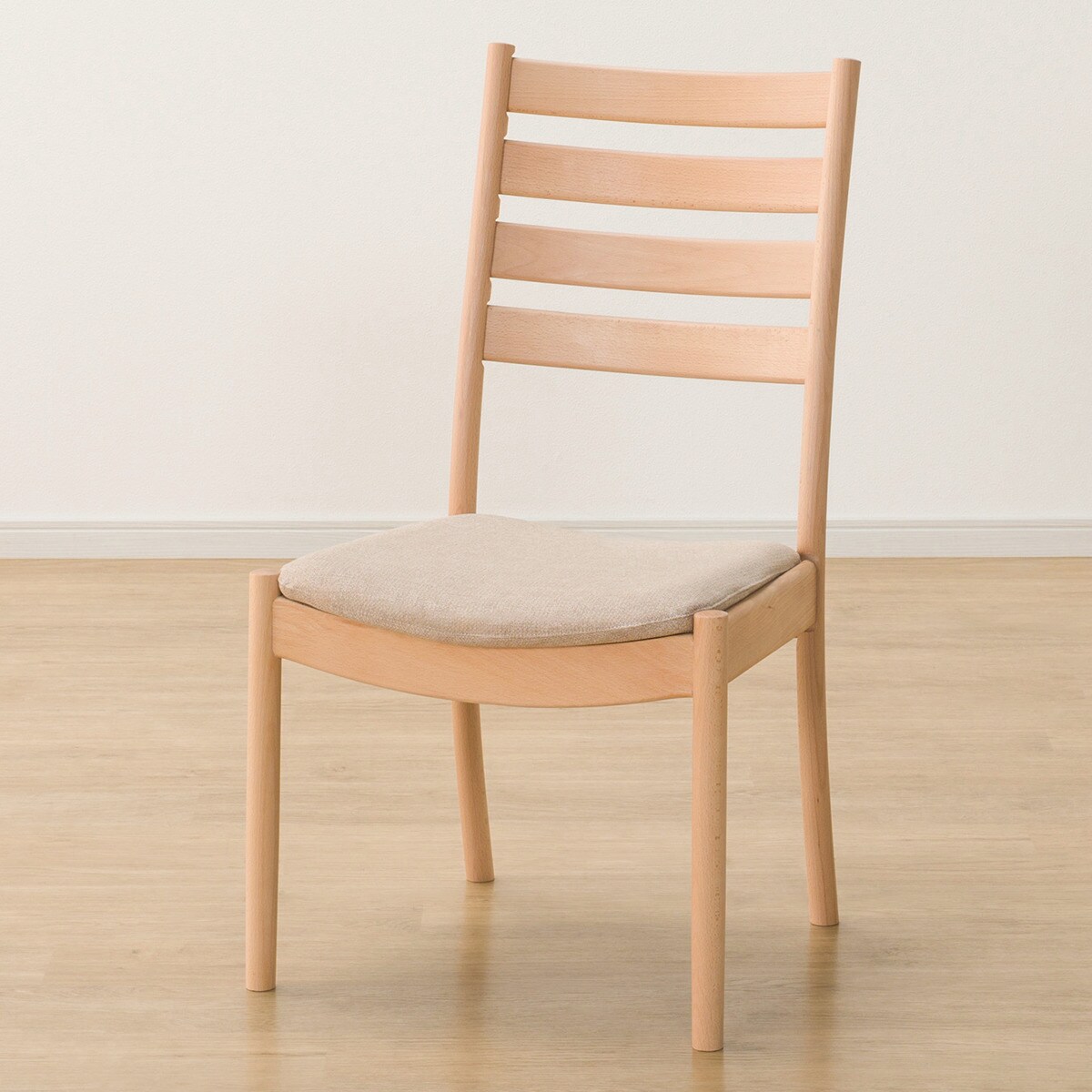 傷・汚れに強いファブリック ダイニングチェア(Nコレクション C-07/NSF)　  ナチュラル/ベージュ ミドルブラウン/ブラウン