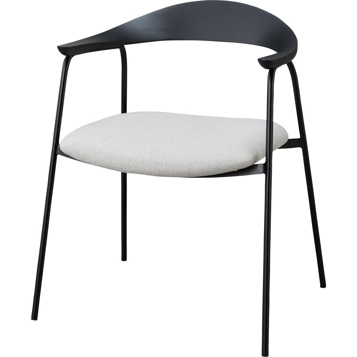 肘付きダイニングチェア(VS310)