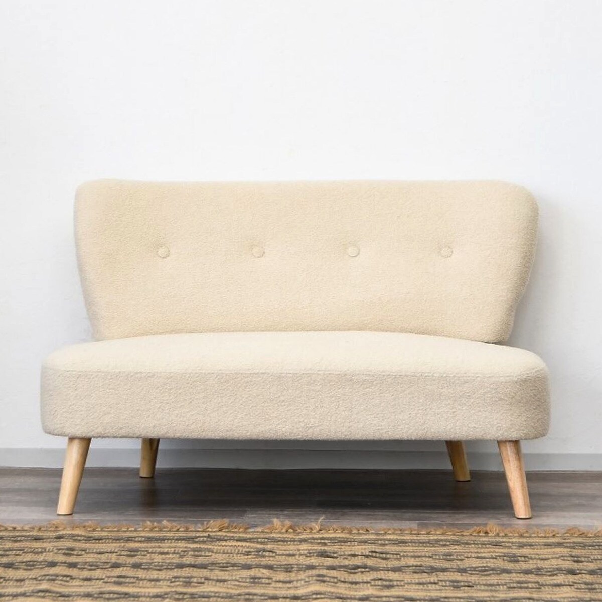 もこもこソファ