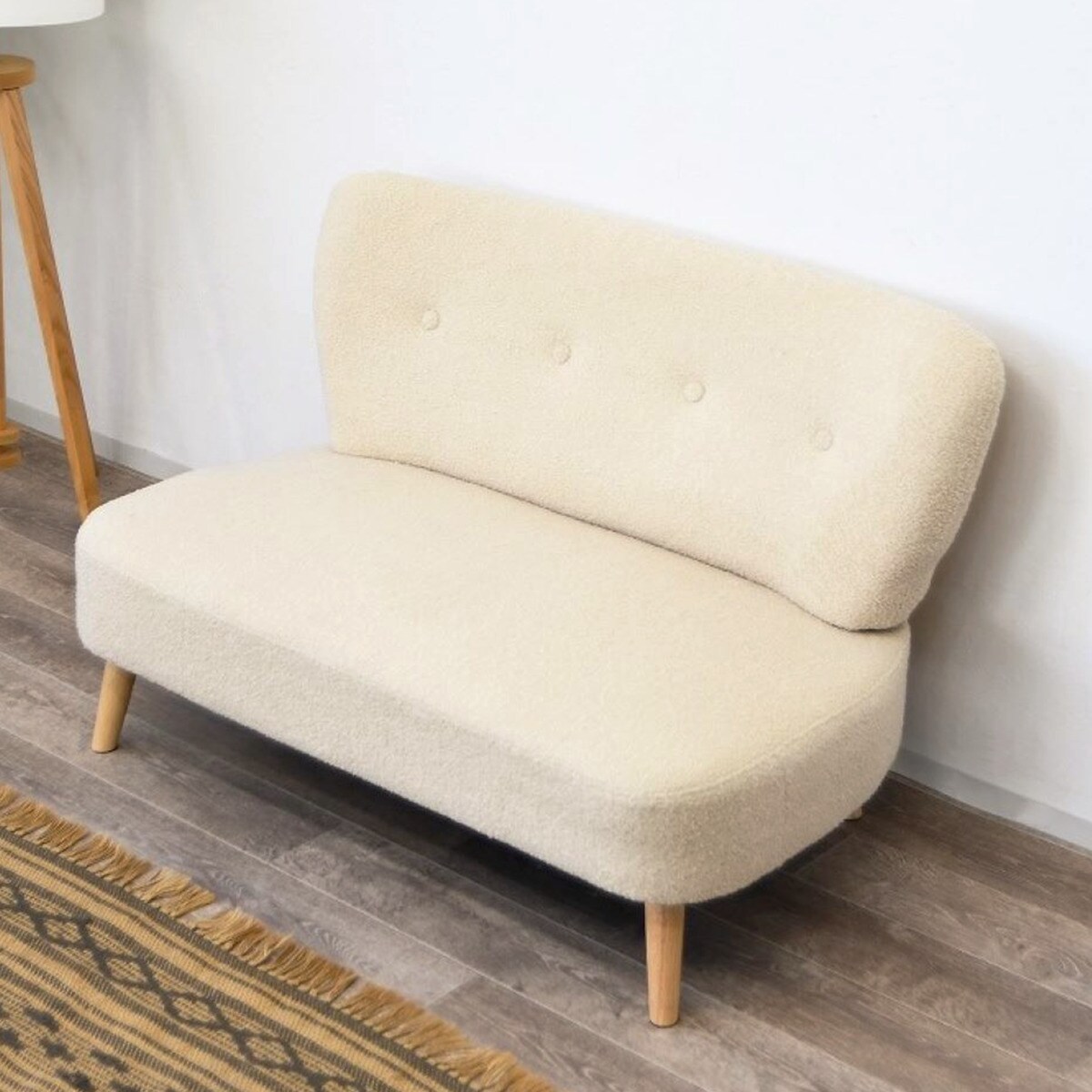 もこもこソファ