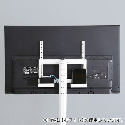 八角テレビスタンド専用　ハードディスクホルダー単品　メーカー直送・