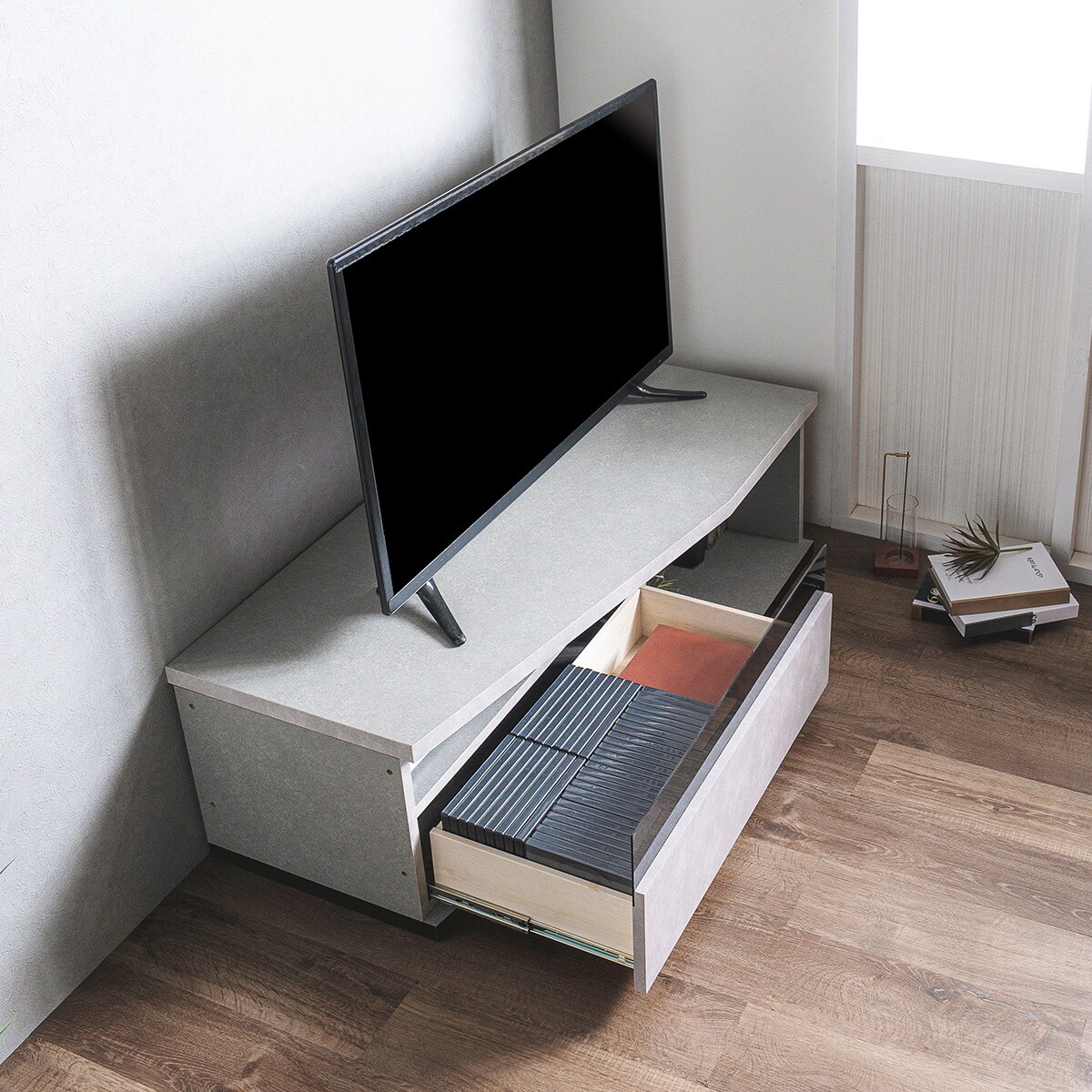 コーナー有効活用 ローボード　 【配送員設置商品】 【創業祭期間限定価格：1/5まで】