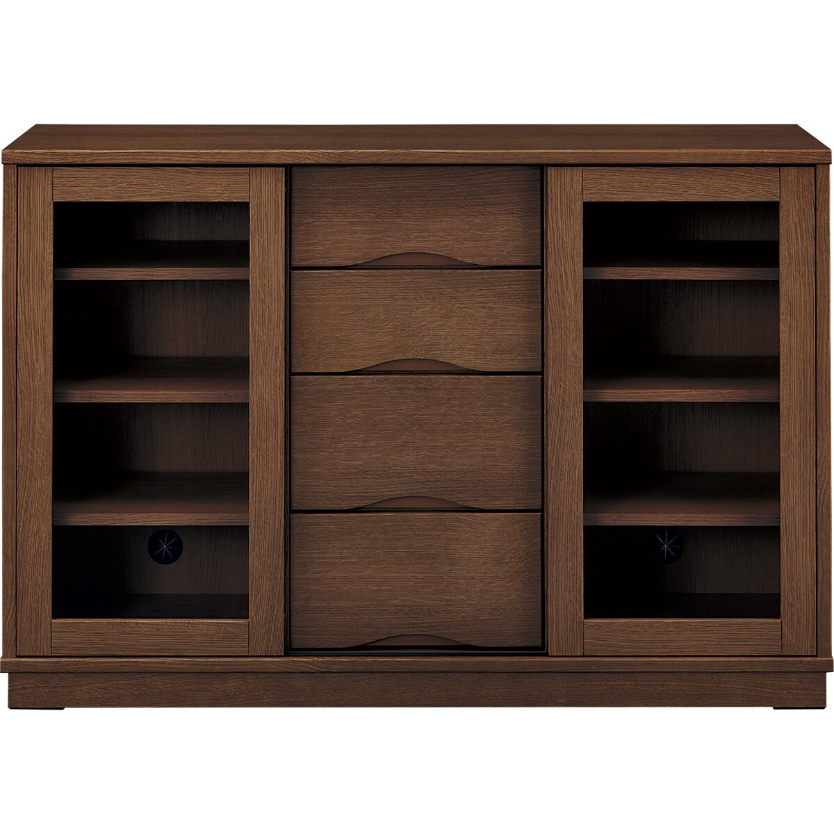 【北海道・東日本専用商品】サイドボード(LI01 120SSB MBR)　 【配送員設置商品】