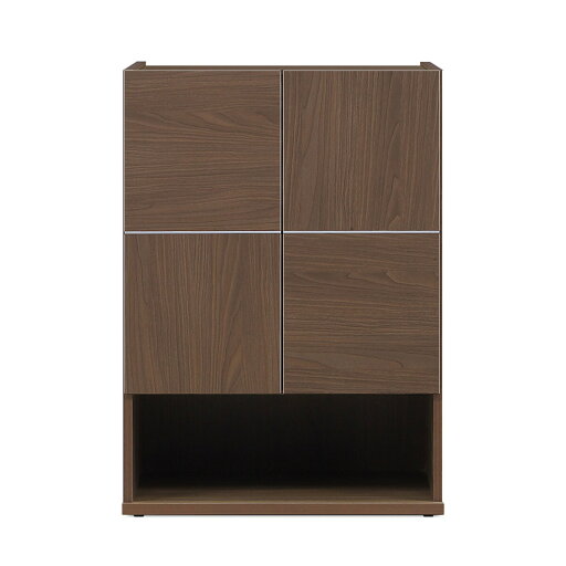 ニトリの下段オープン ローシューズボックス (幅75)  【配送員設置商品】(リビング収納)