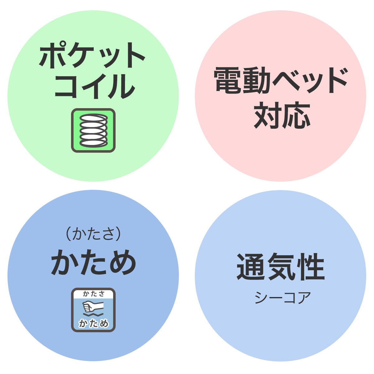 ベッドマットレス(Nスリープ E5-02)　 【配送員設置商品】 【創業祭期間限定価格：1/5まで】