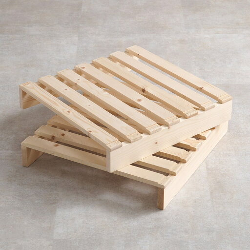 ニトリのパレットベッド追加ユニット (2枚セット)  【メーカー直送・】(ベッド)