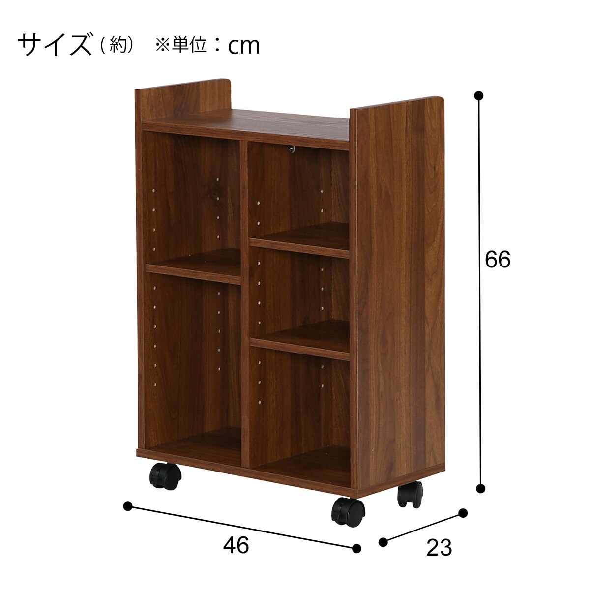 シェルフワゴン(KA003)