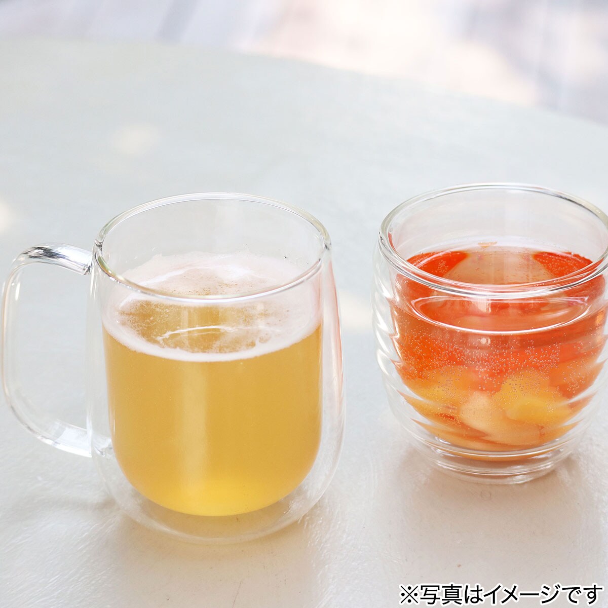 ダブルウォールマグ(CL DG1639)　  デコホーム