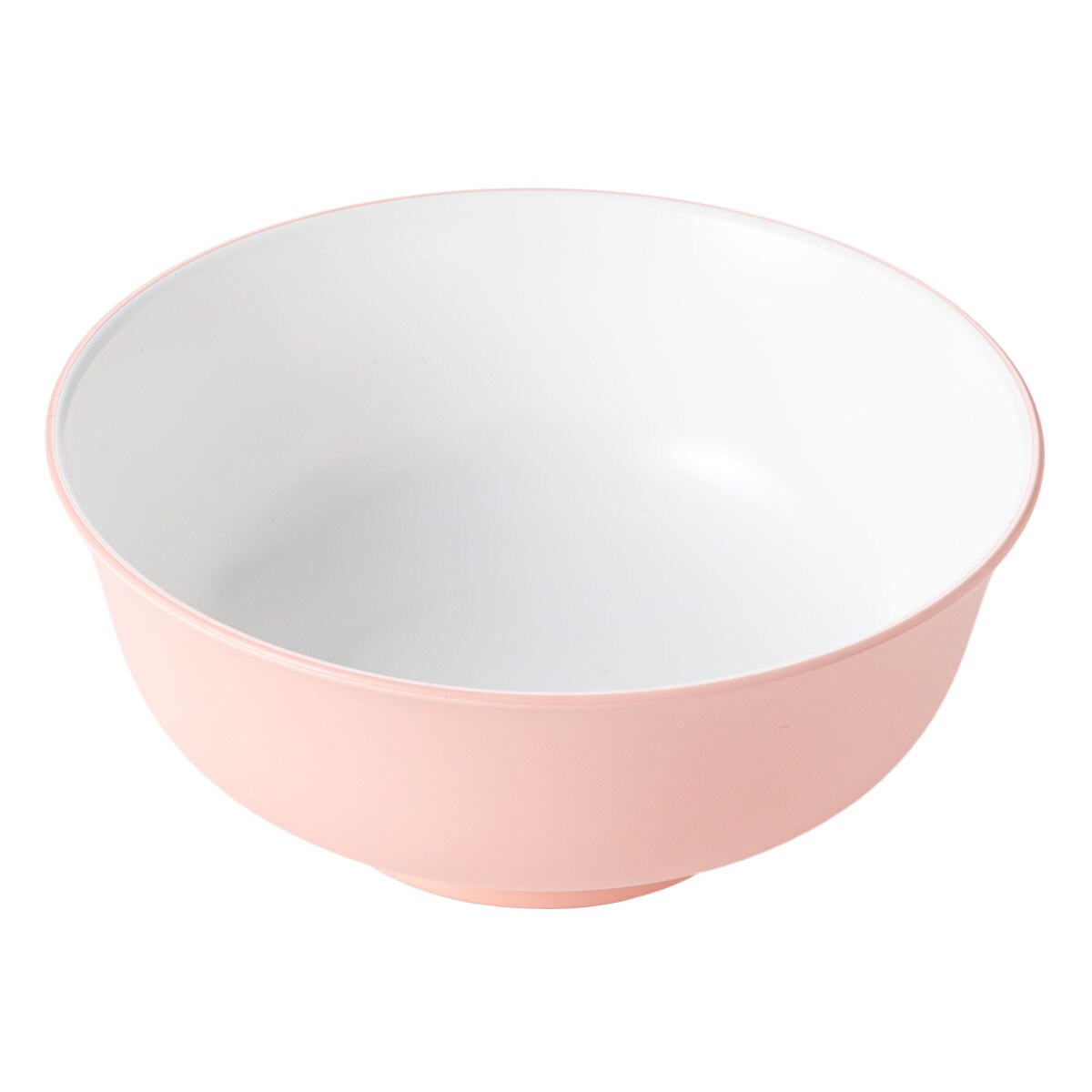 マジかる撥水滑り止め付き丼　 　ピーチ ブルー