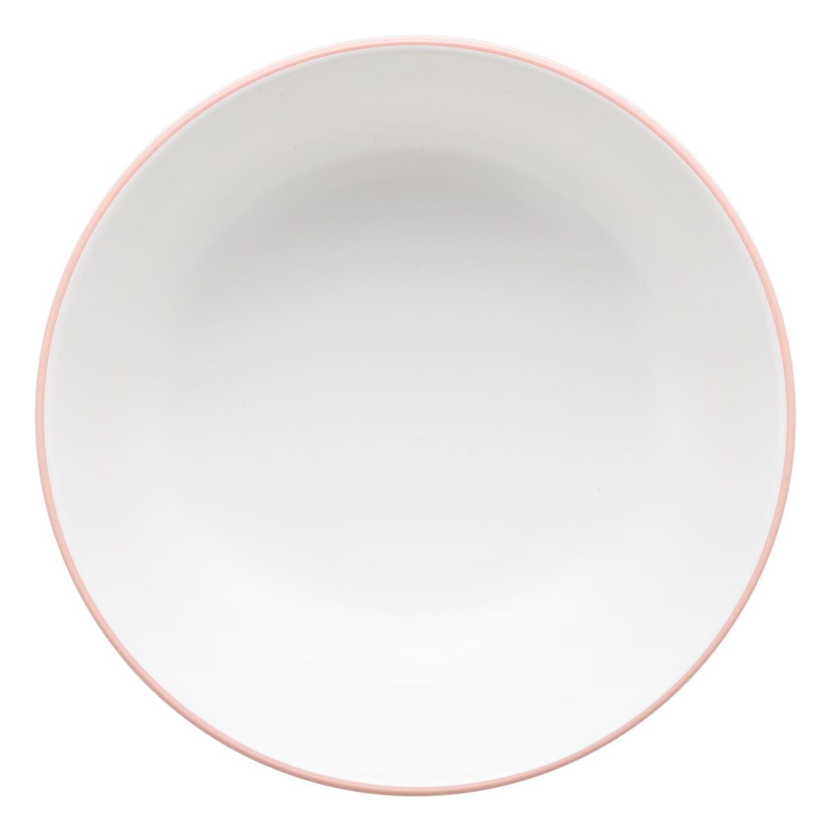 マジかる撥水滑り止め付き丼　 　ピーチ ブルー