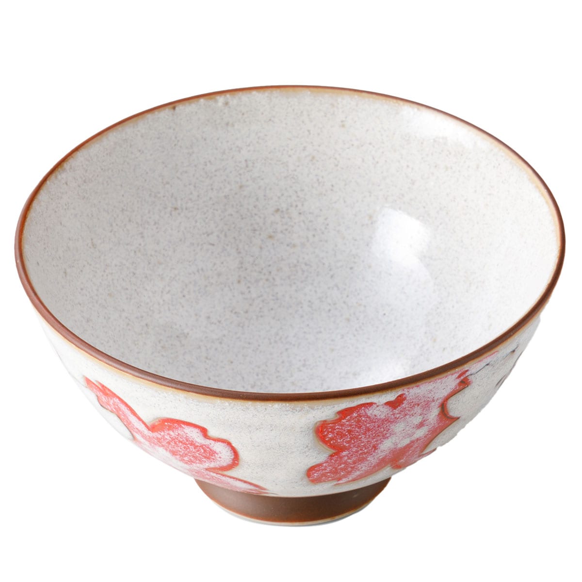 美濃焼 飯碗(和桜)　  デコホーム
