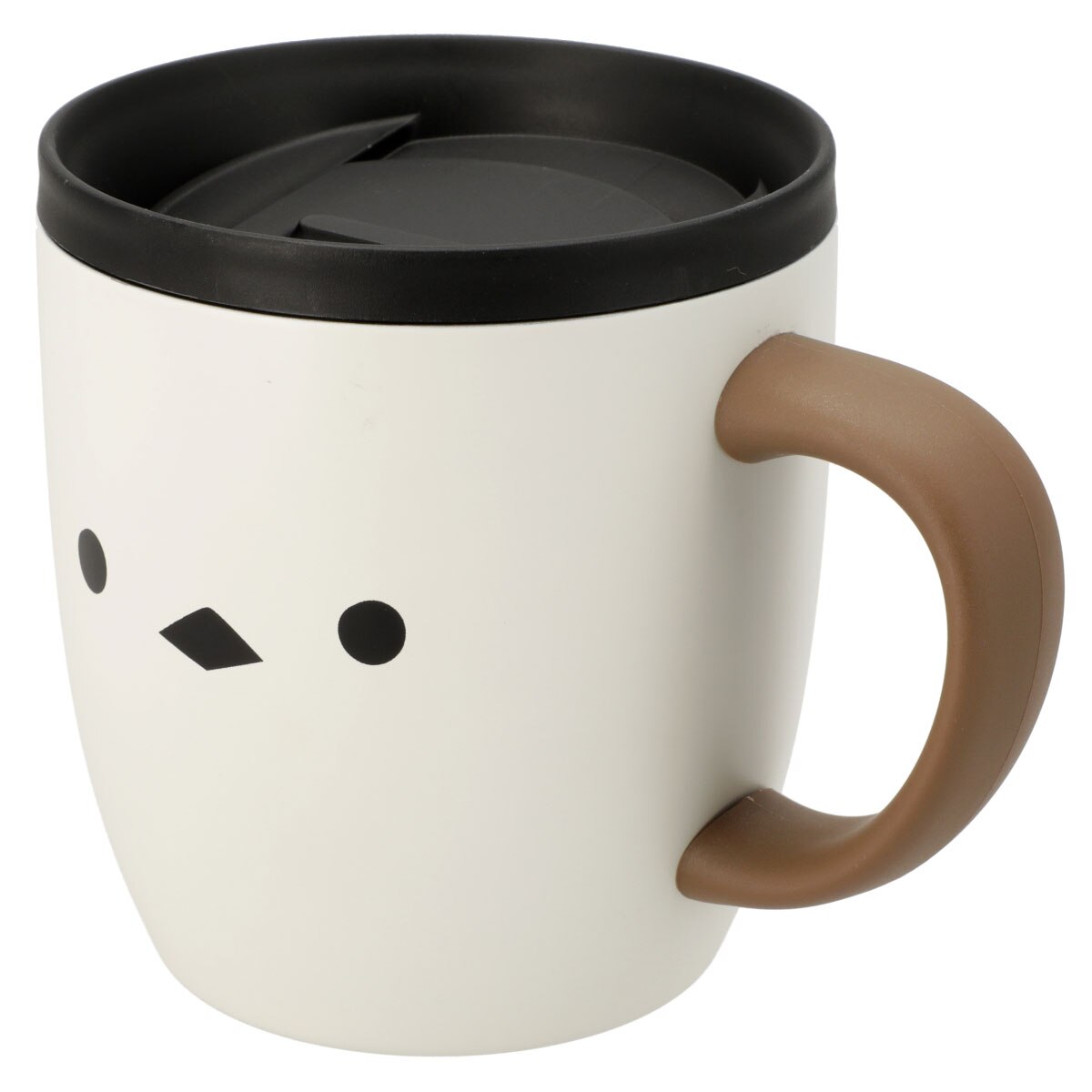 ステンレス製真空タンブラー(シマエナガ 260mL ID15)　  デコホーム