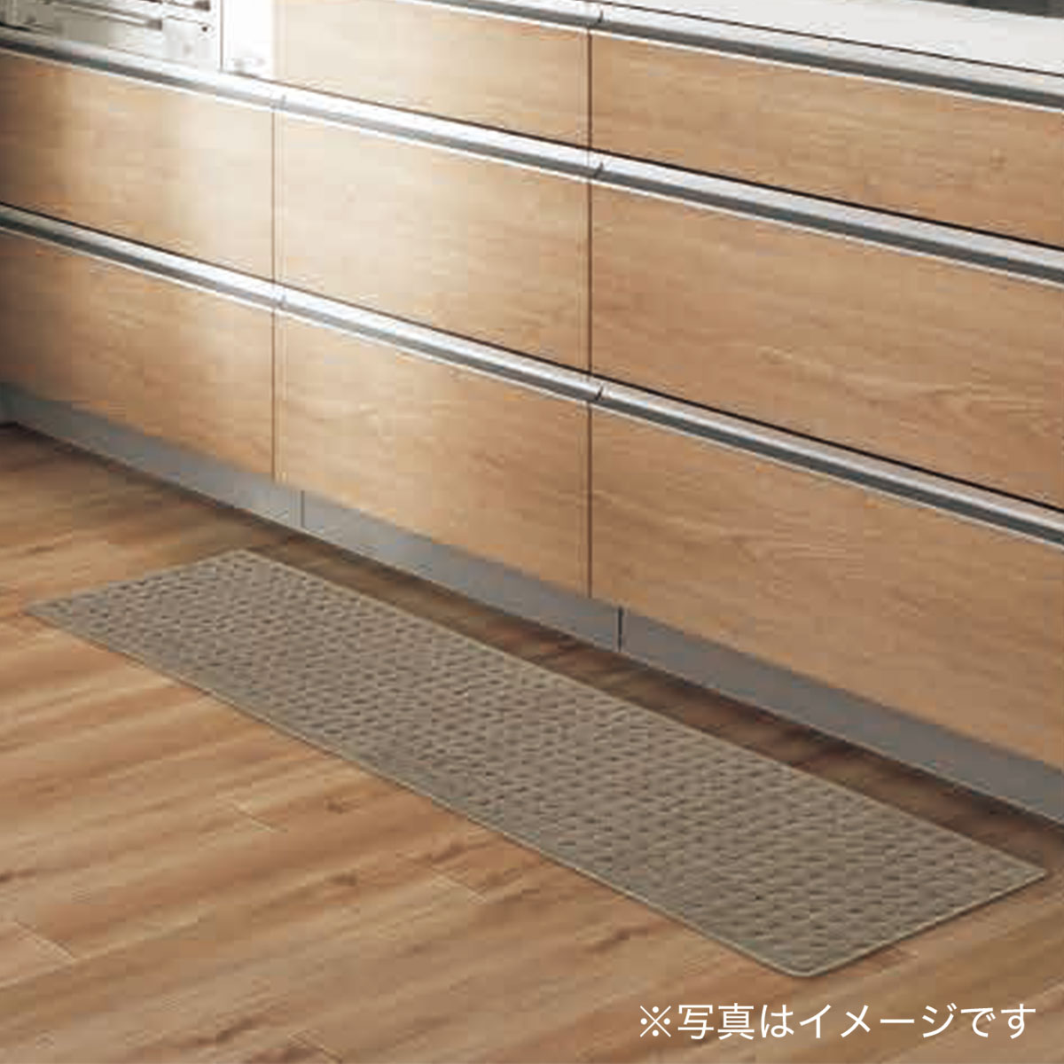 キッチンフロアマット(MMO NC02)　  デコホーム
