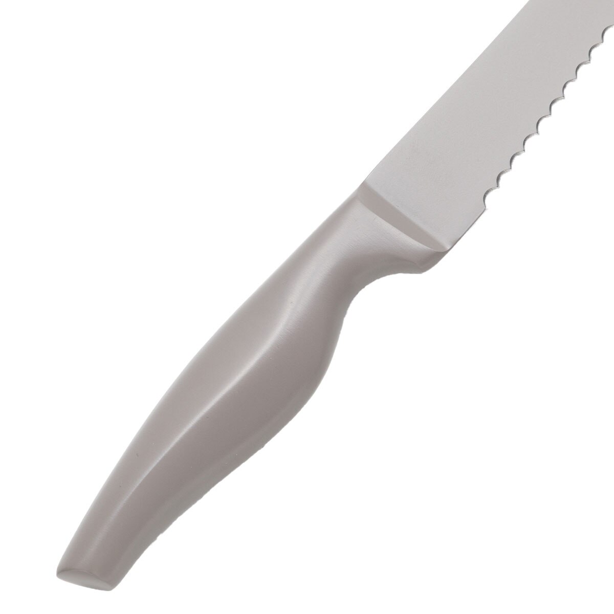 切り離れが良いオールステンレスパン切り(KN003)　  デコホーム