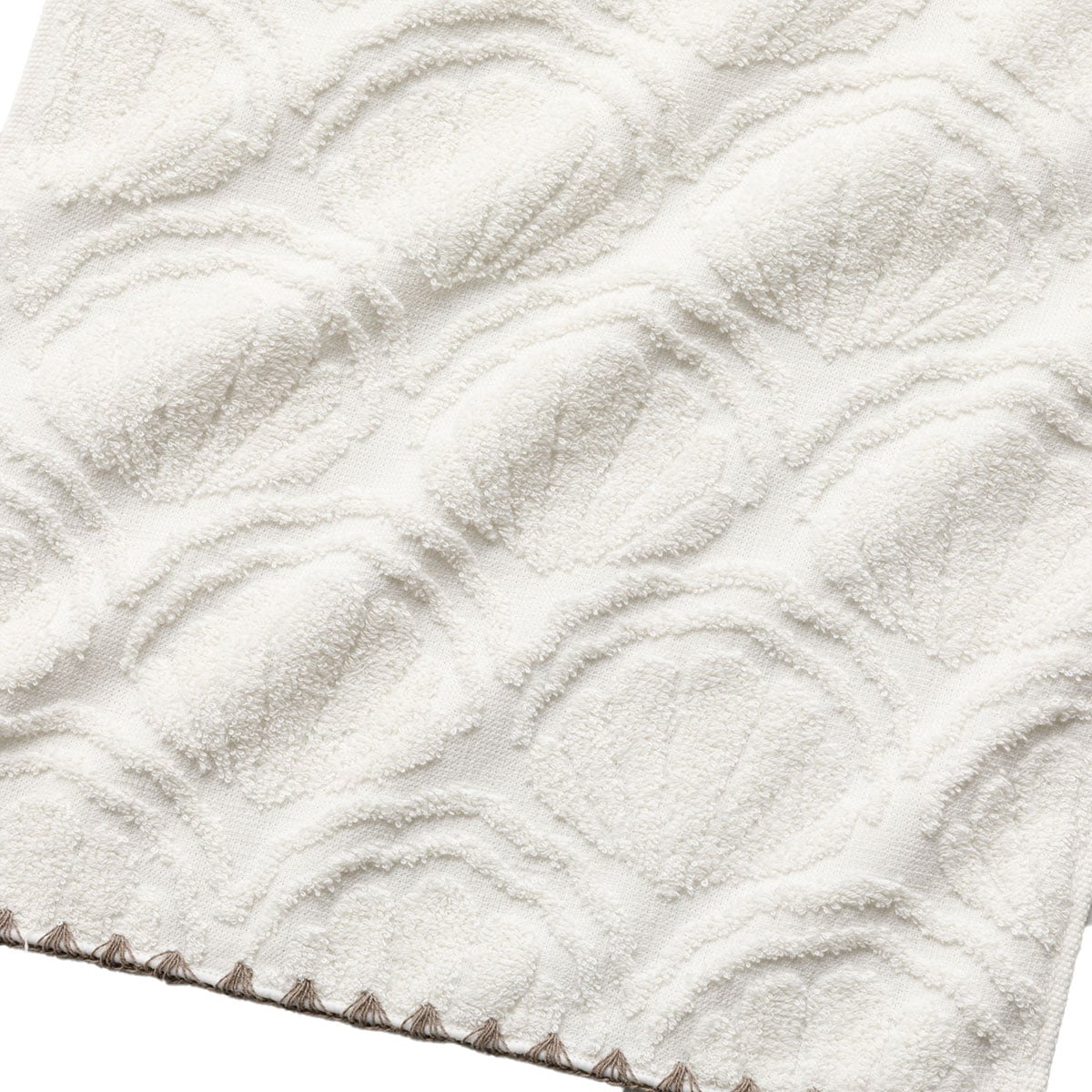 フェイスタオル シェルステッチ 24SS　  デコホーム