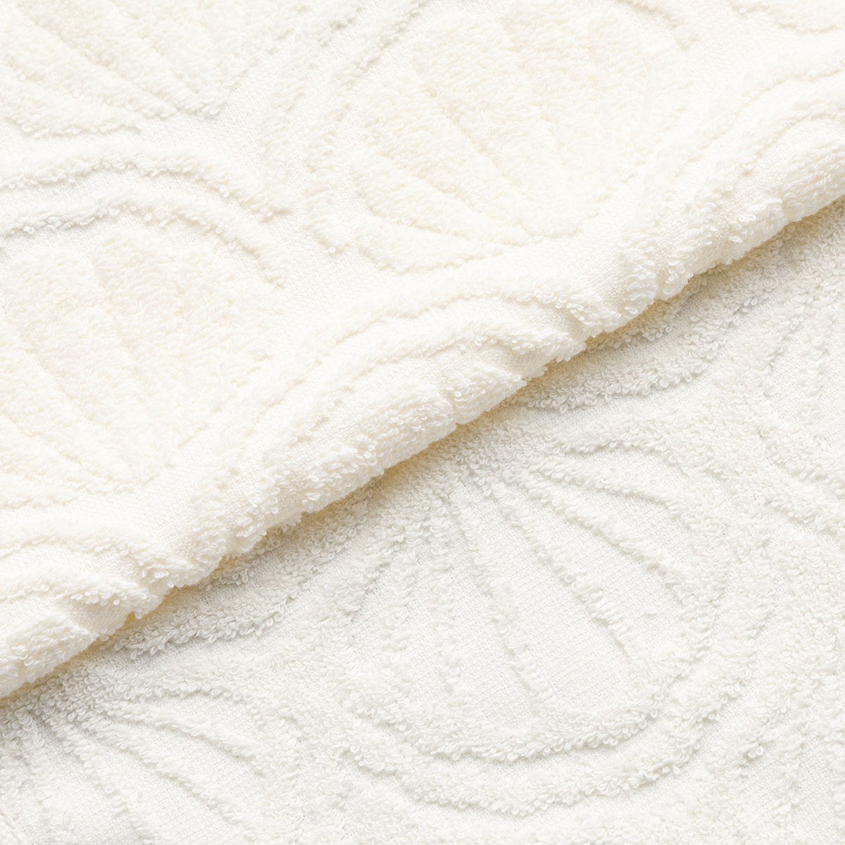 フェイスタオル シェルステッチ 24SS　  デコホーム