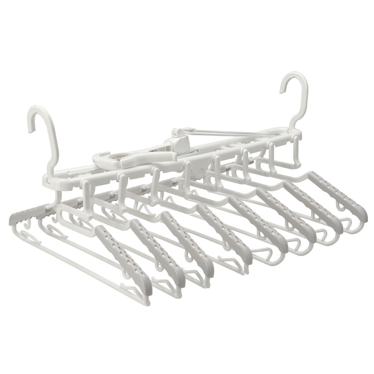乾きやすい8連ハンガー