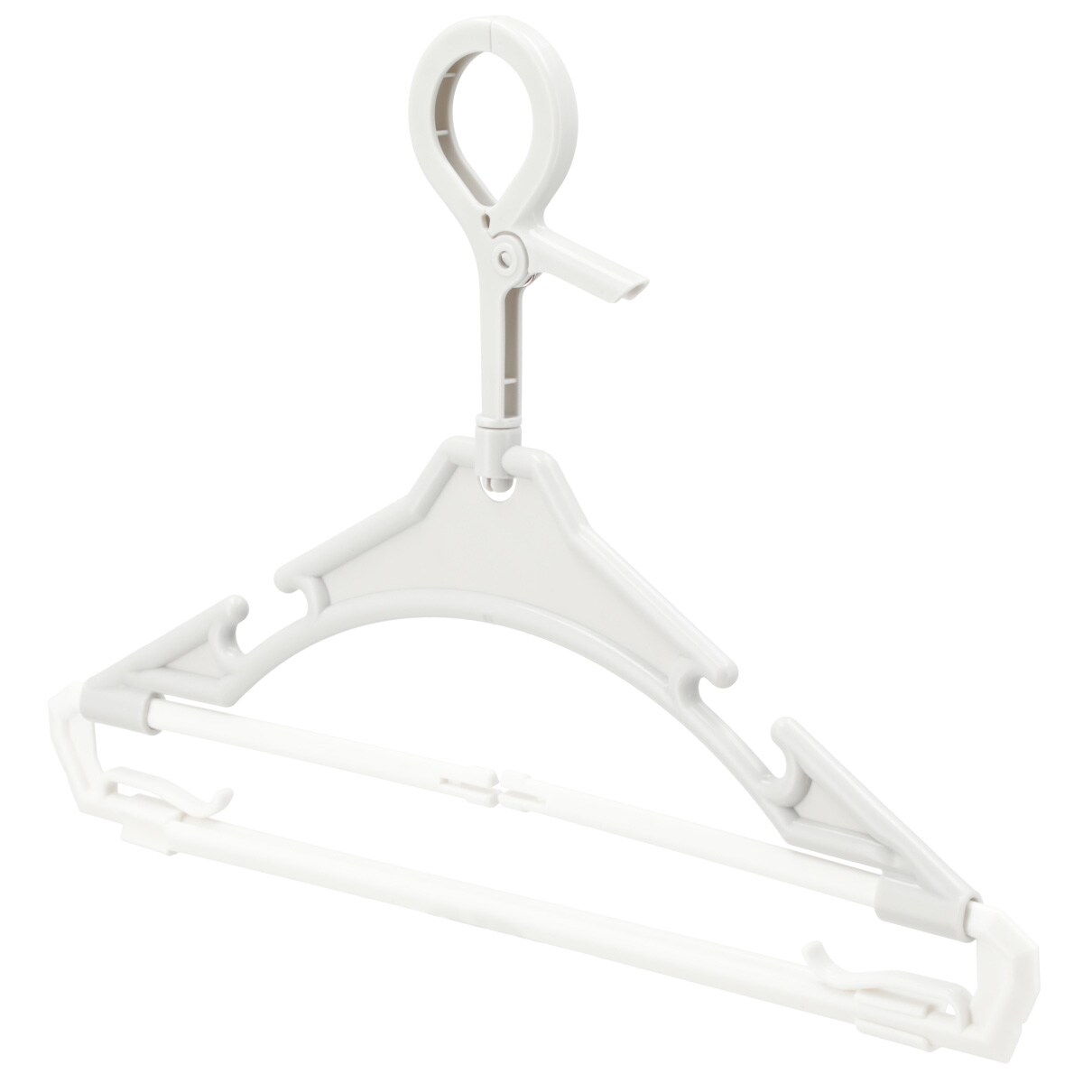 伸縮バスタオルハンガー 3本組(CP024)