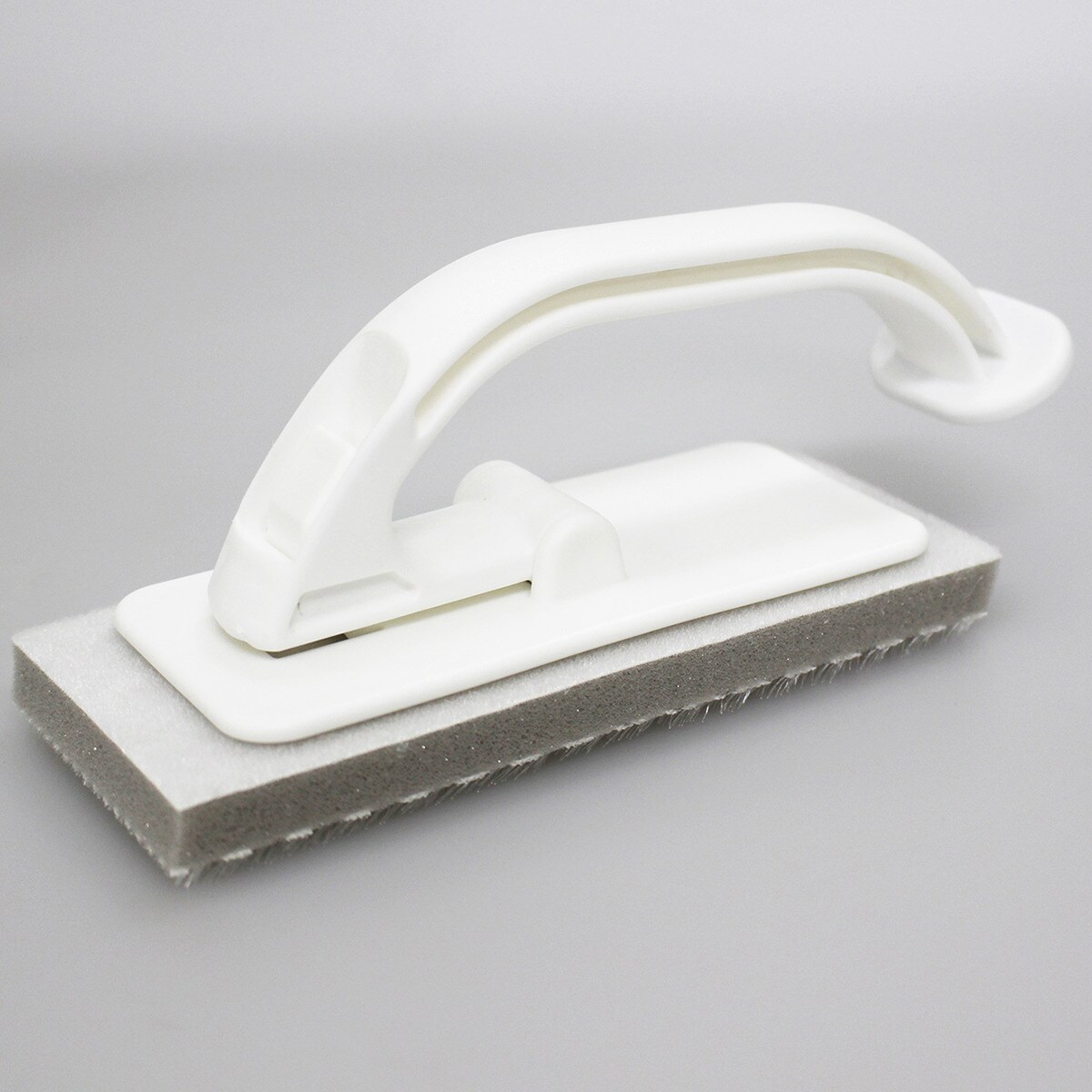 マグネット付き床ブラシ(ホワイト)