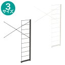 【ワイヤーシェルフ NP専用】 ミドルタイプ棚板なし追加サイドパーツ【玄関先迄納品】