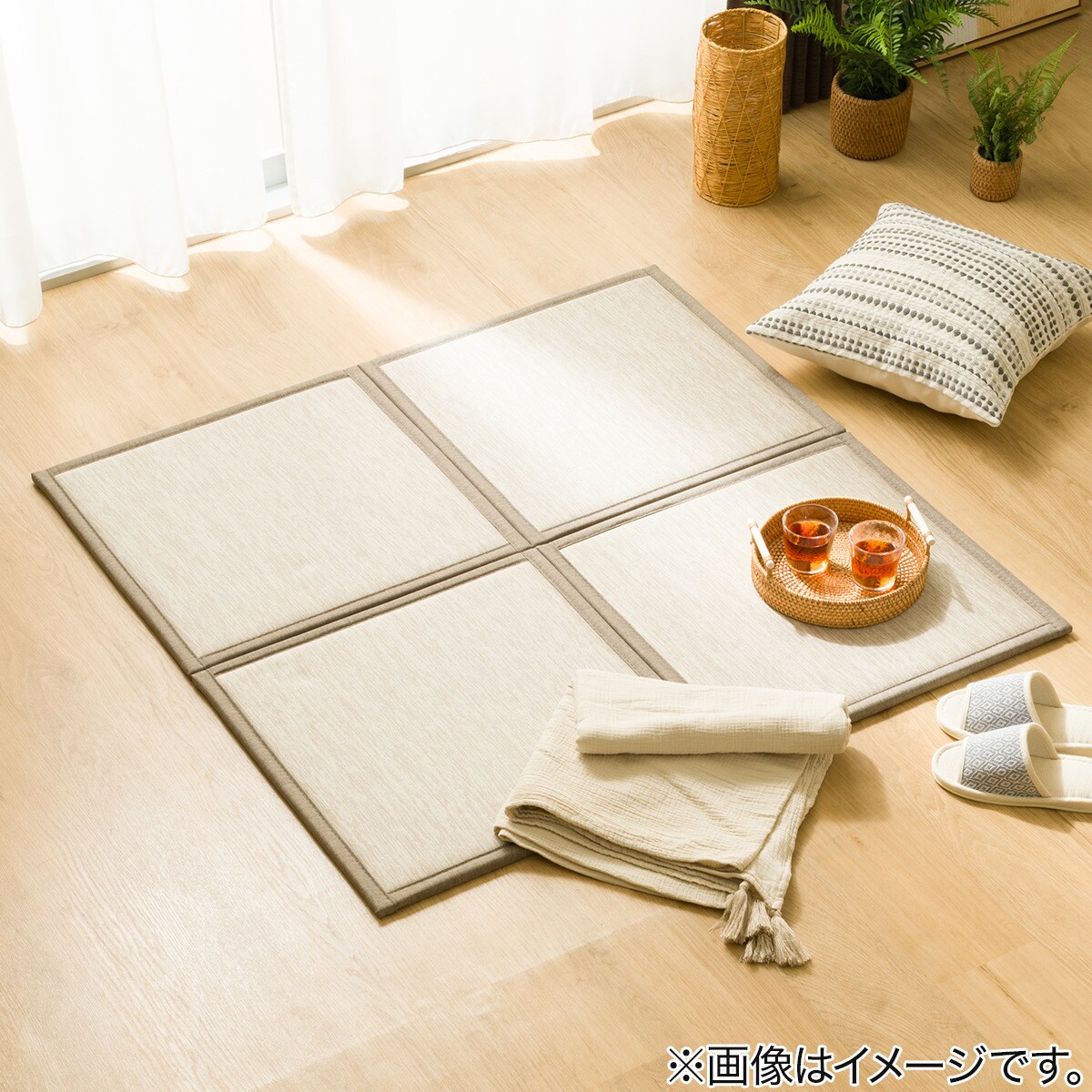 接触冷感 ユニット畳(NクールSP スクエア 55 g)