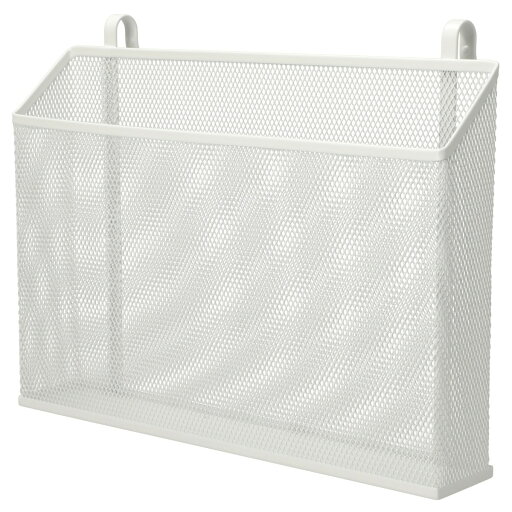 ニトリの壁面ポール用ファイルボックス (ホワイト DP01)(リビング収納)