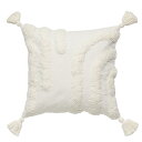 クッションカバー 45×45cm(タフトライン TL2501)【玄関先迄納品】