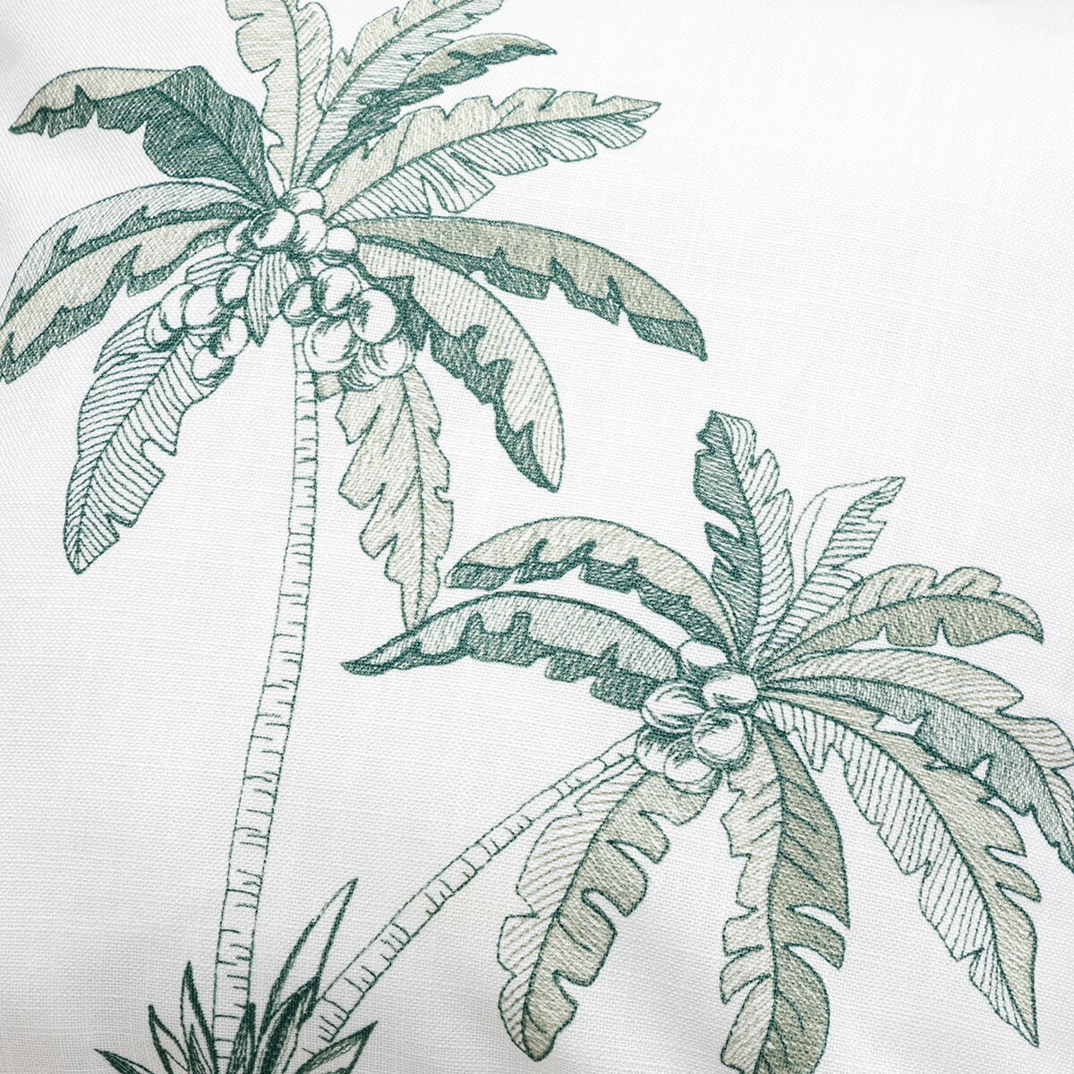 クッションカバー(パームリーフ gSChq5)　  デコホーム