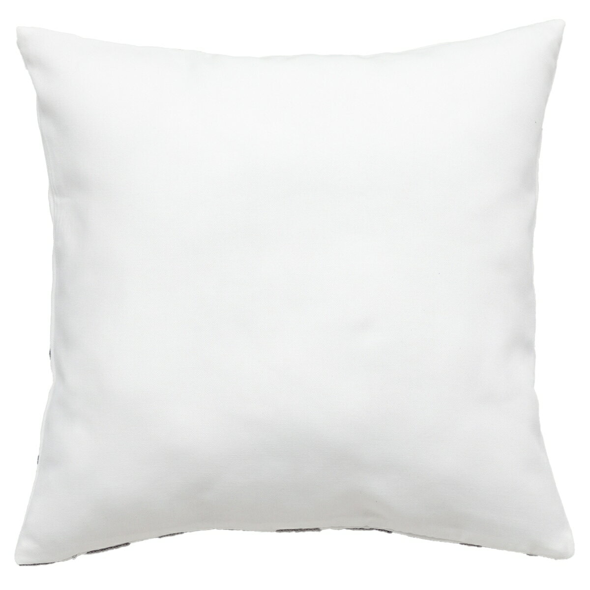 クッションカバー(パターン グレー gSChq10)　  デコホーム