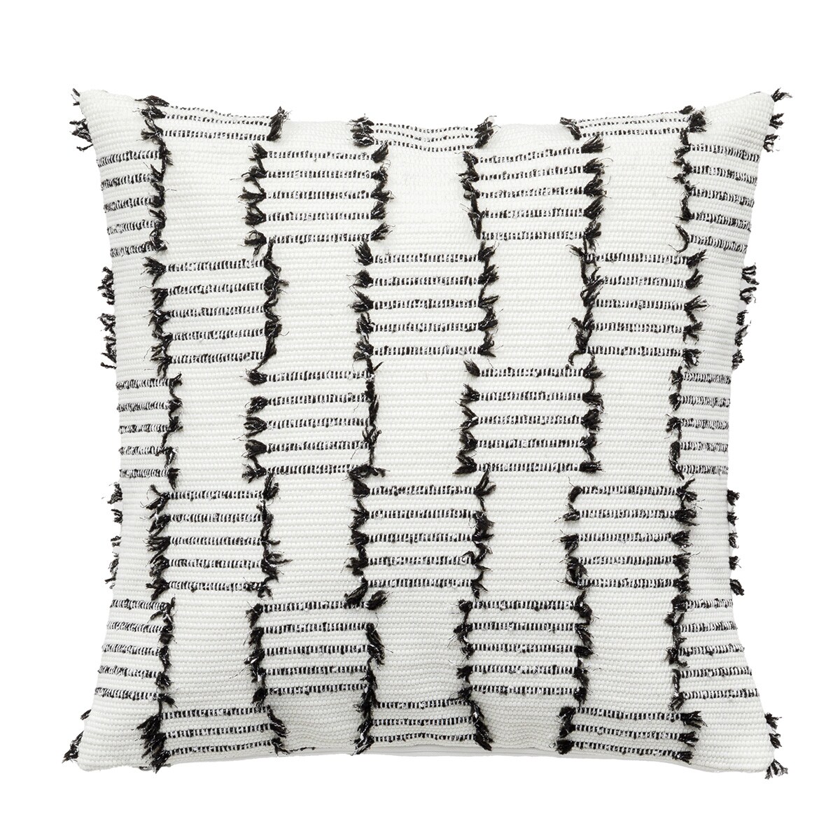 クッションカバー(カットシシュウ KS001 BK)