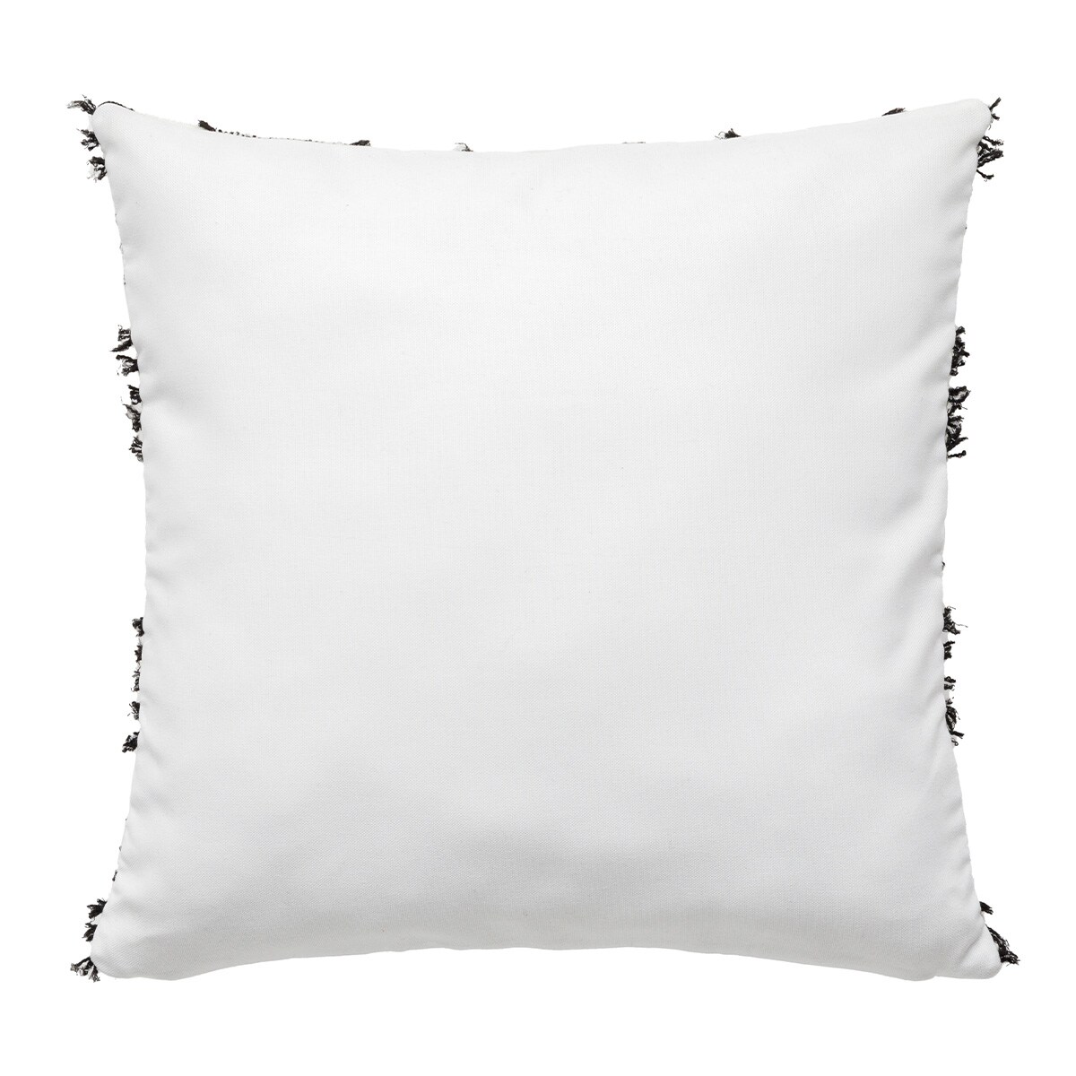 クッションカバー(カットシシュウ KS001 BK)