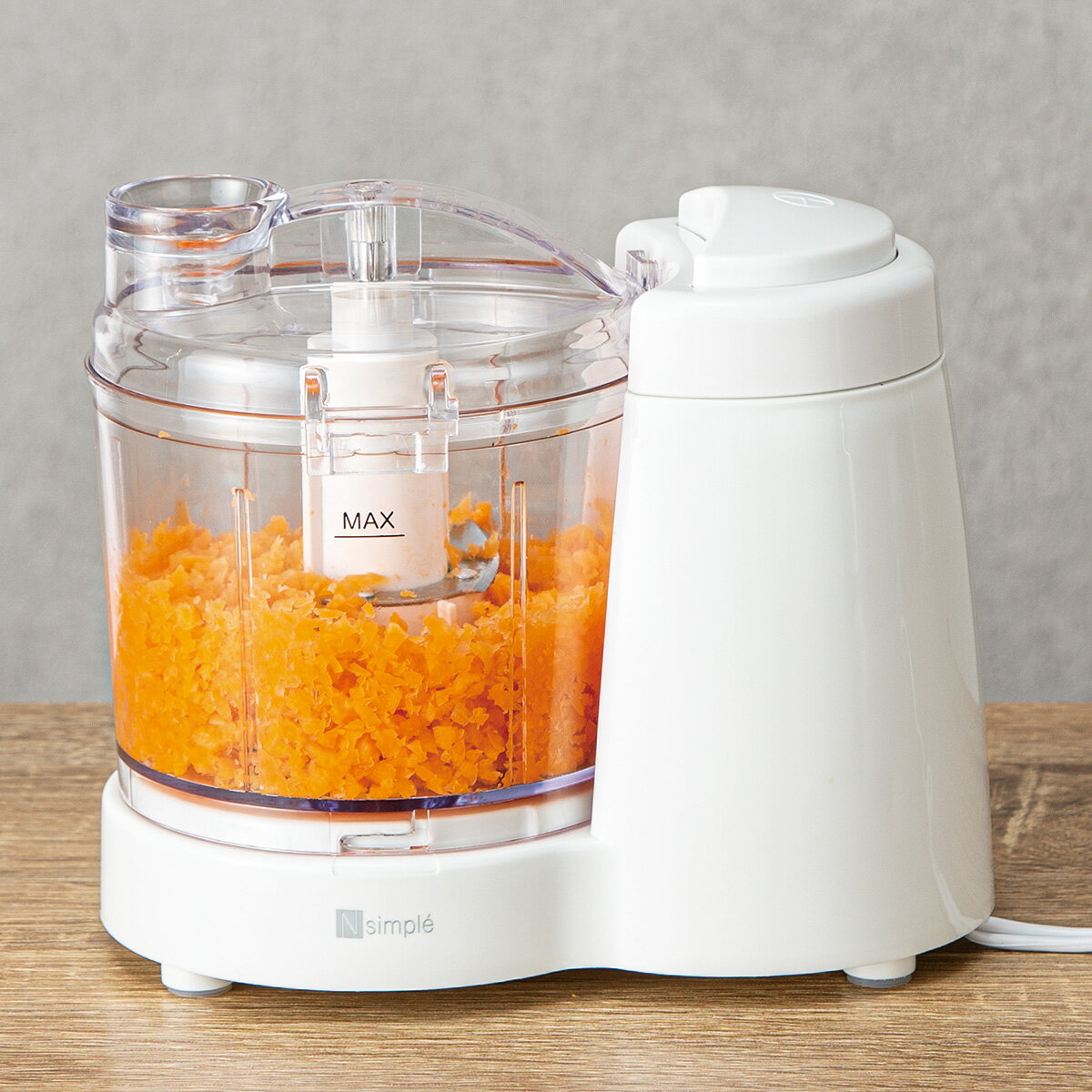 フードプロセッサー 350mL (HV2C05WH)　ニトリ 【玄関先迄納品】 【期間限定価格：1/5まで】