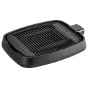 コンパクト 減煙 焼肉グリルプレート(OG2G01 ブラック)【玄関先迄納品】ニトリ