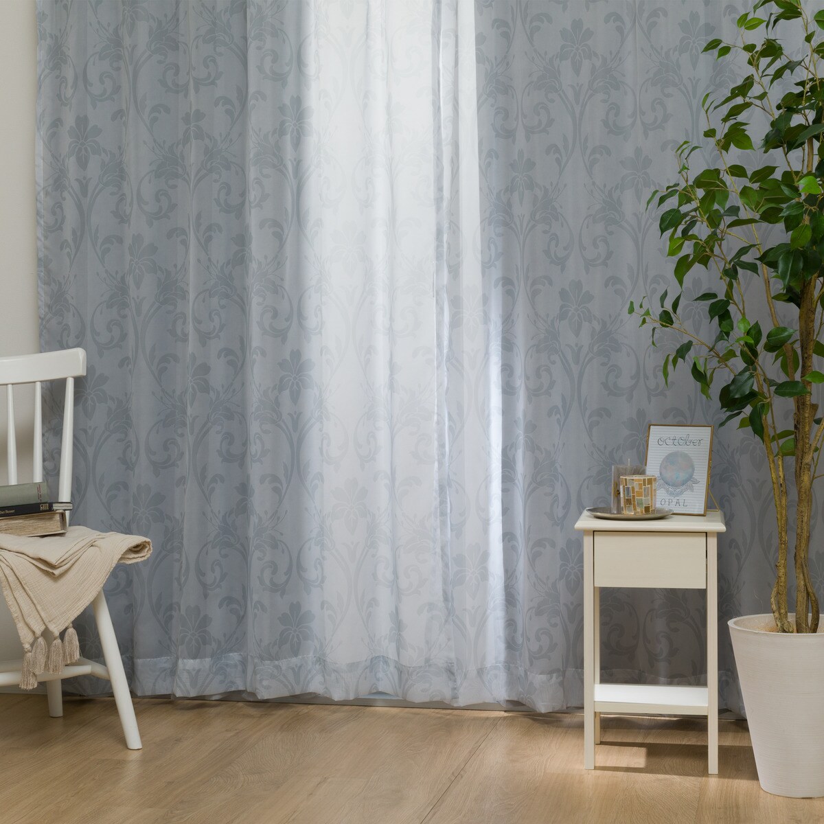 遮光1級・遮熱・遮音カーテン＆遮熱・遮像レース4枚セット(RP015)