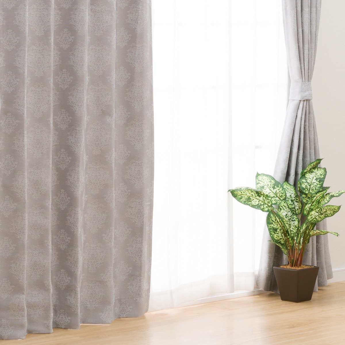 遮光2級・遮熱ドレープカーテン(DH52)　  デコホーム