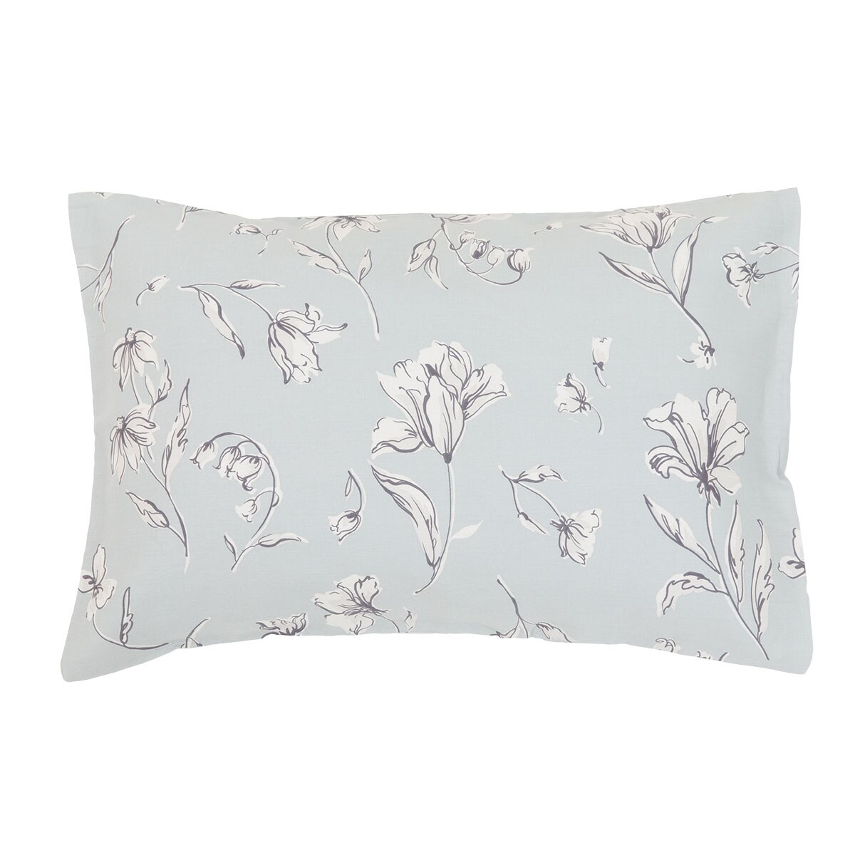 まくらカバー(NH8 ハナガラ GR) デコホーム