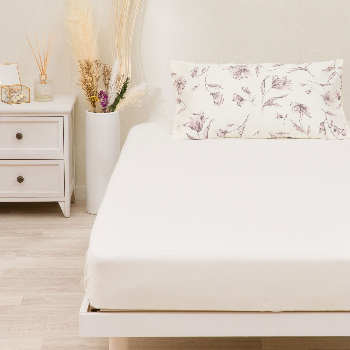 まくらカバー(NH8 ハナガラ RO)　  デコホーム