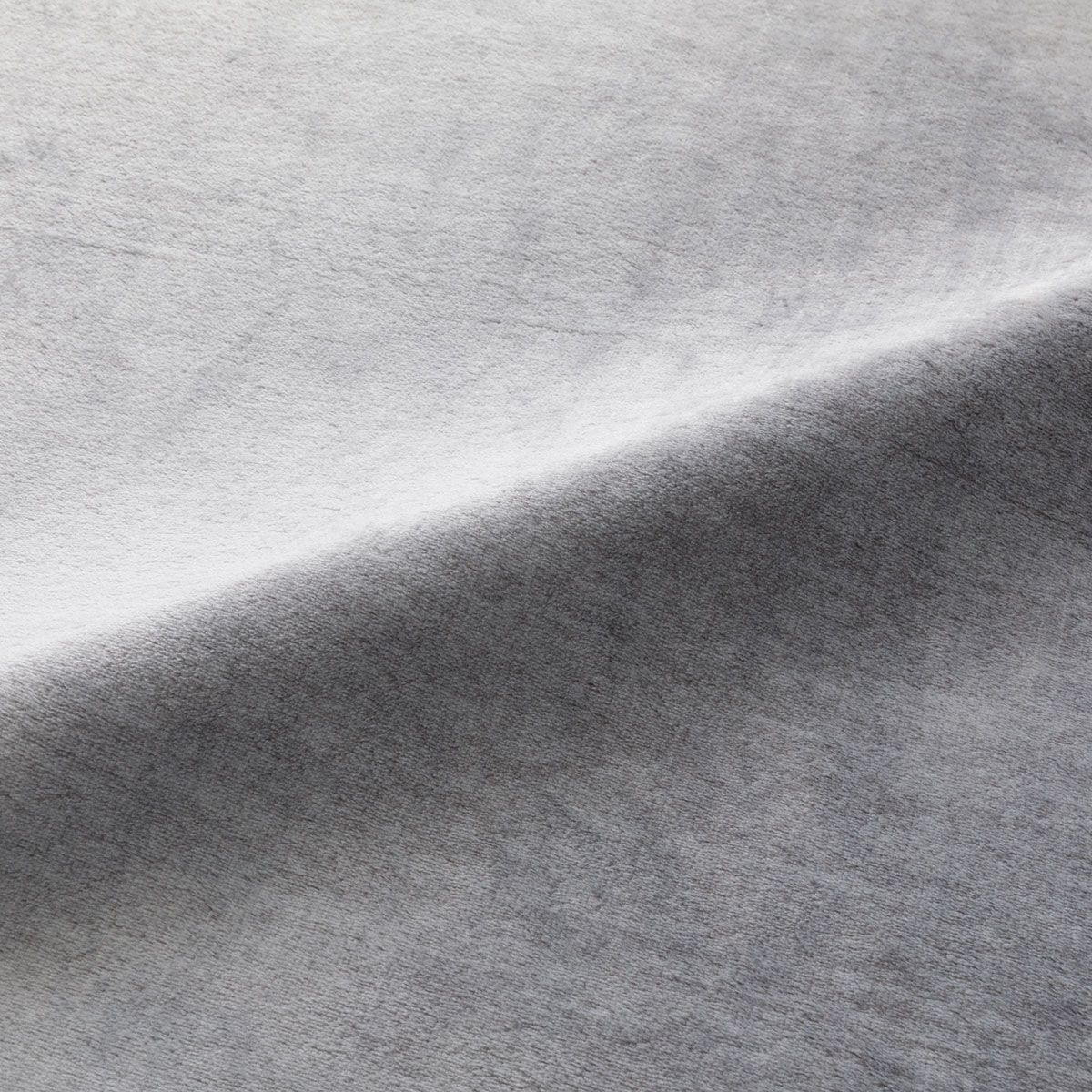 毛布 シングル(なめらかタッチ A25 グレー) デコホーム