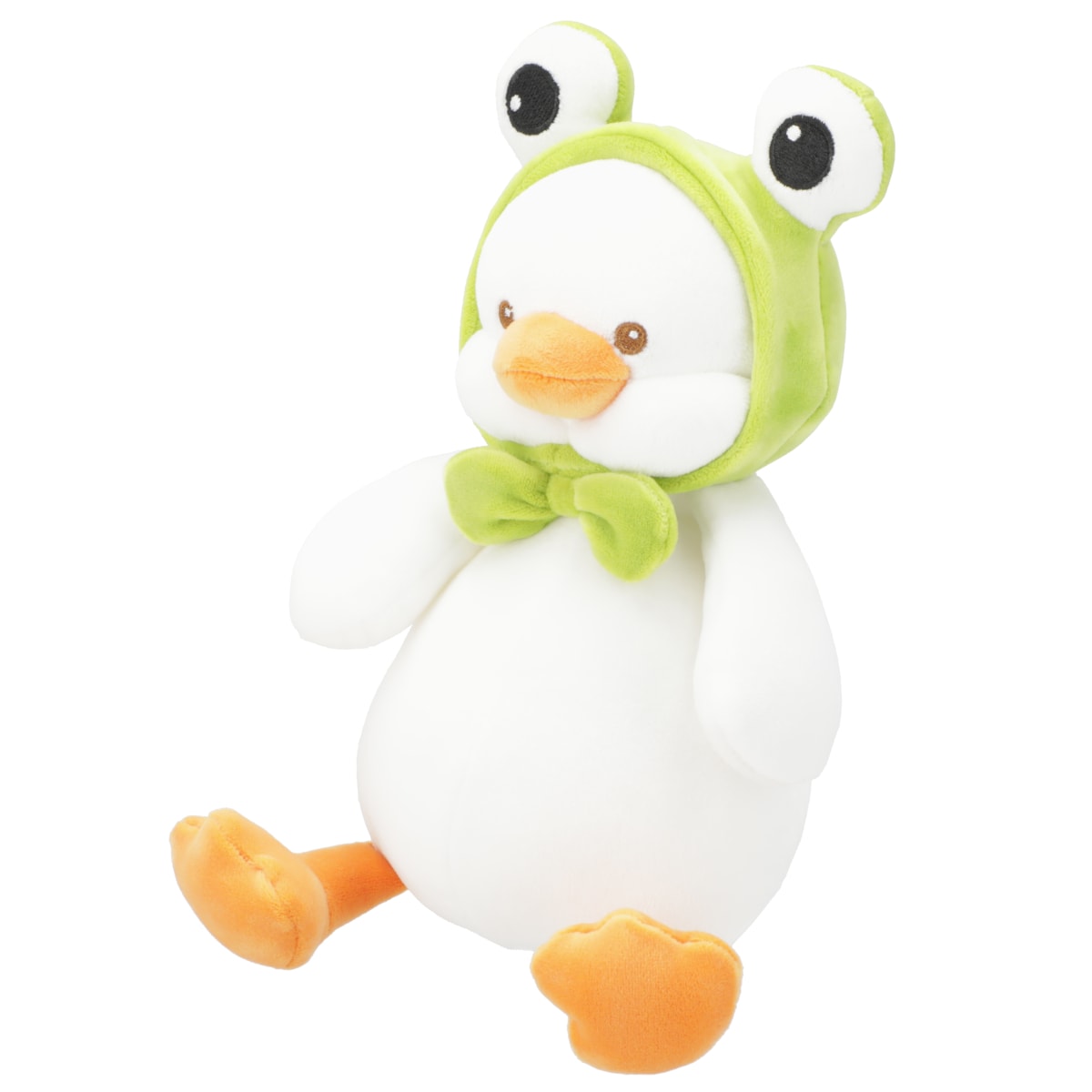 ぬいぐるみ かえる帽子アヒル(S LT25)【玄関先迄納品】 ニトリのサムネイル