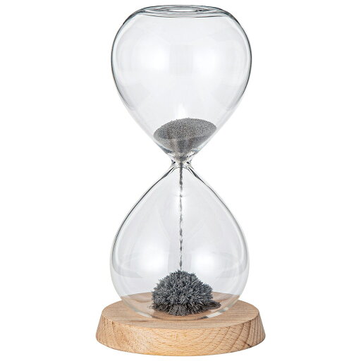 ニトリの砂鉄時計(IW STC15MR)(インテリア雑貨)