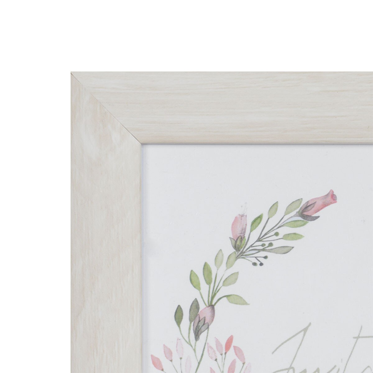 スクエアフォトフレーム (ホワイト IT)