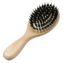 獣毛ヘアブラシ クッションS【玄関先迄納品】 デコホーム