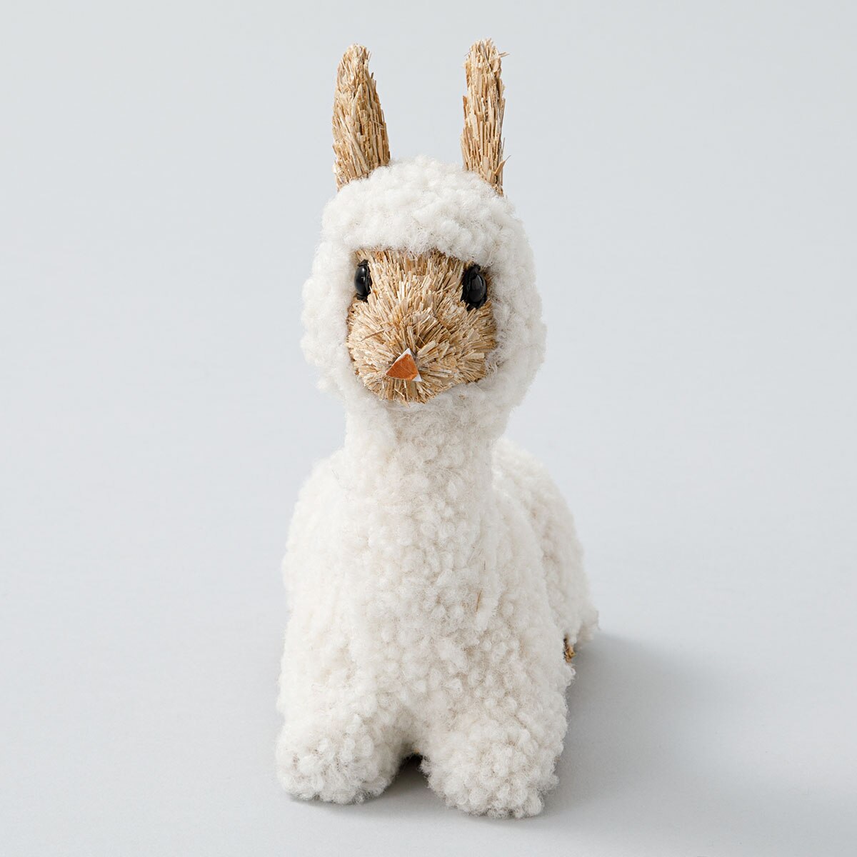 オーナメント(オスワリアルパカ n4AN)　ニトリ 【玄関先迄納品】のサムネイル