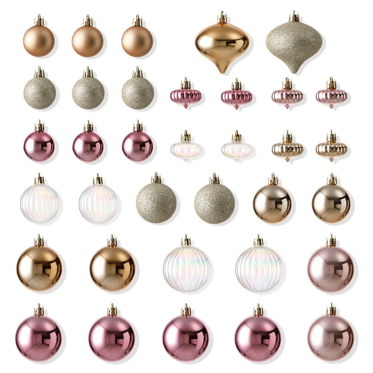 ボール35P(ピンクゴールド n4AS)　ニトリ 【玄関先迄納品】のサムネイル