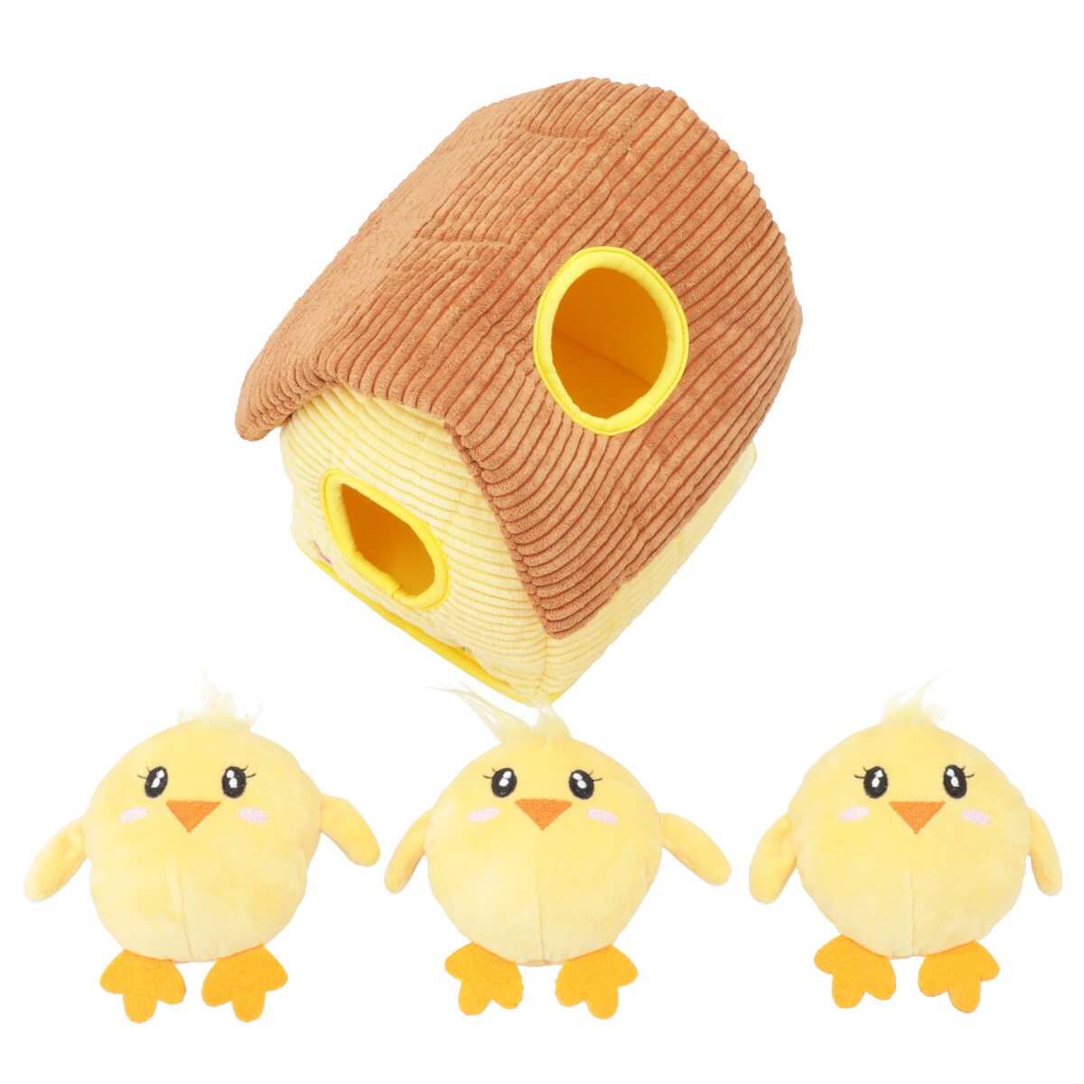 ノーズワーク(ヒヨコ)