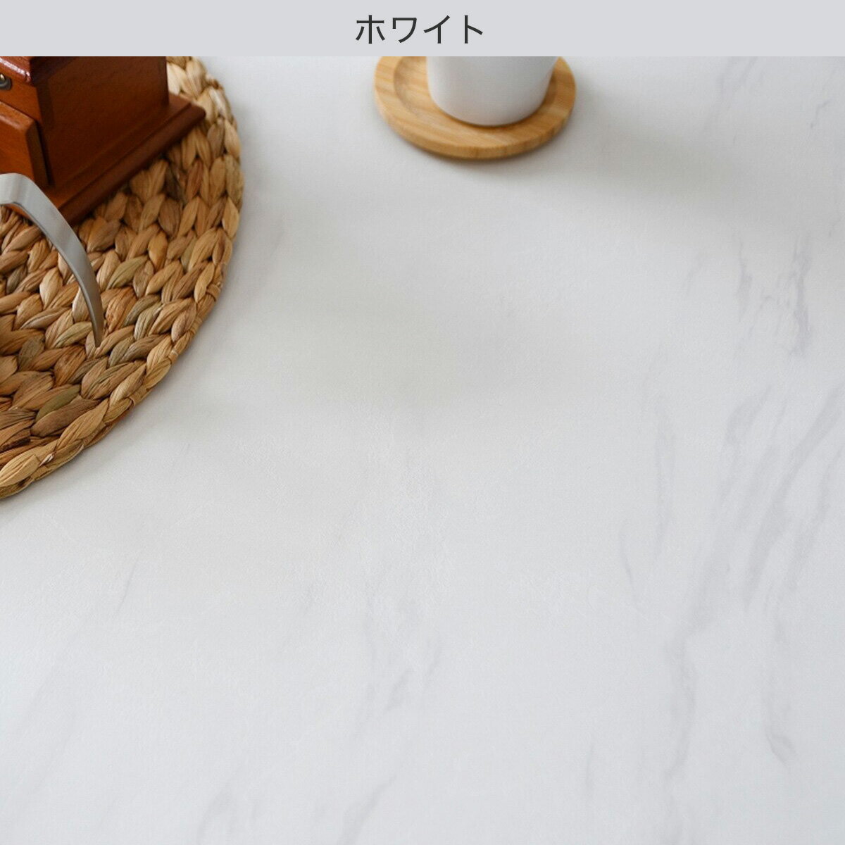 メラミン円形テーブル (幅120cm)　 【配送員設置商品】