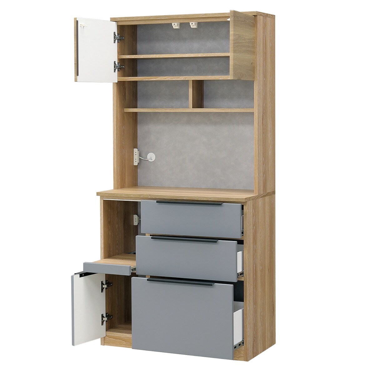 キッチンボード(MK301 90KB NA)　 【配送員設置商品】