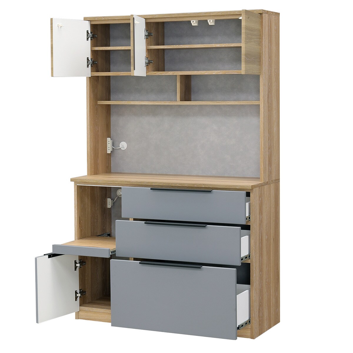 キッチンボード(MK301 120KB NA)　 【配送員設置商品】